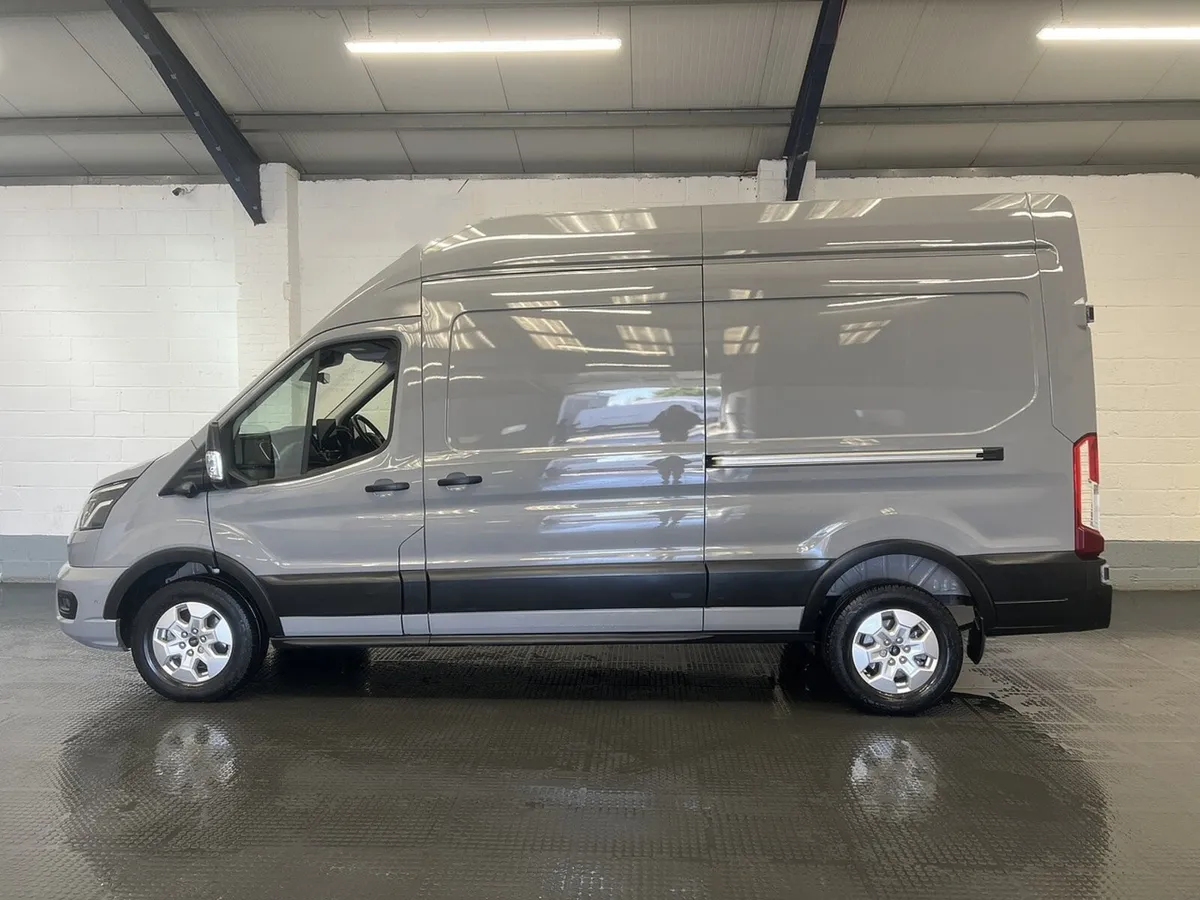 2025 Ford Transit High Roof Panel Van - Image 1