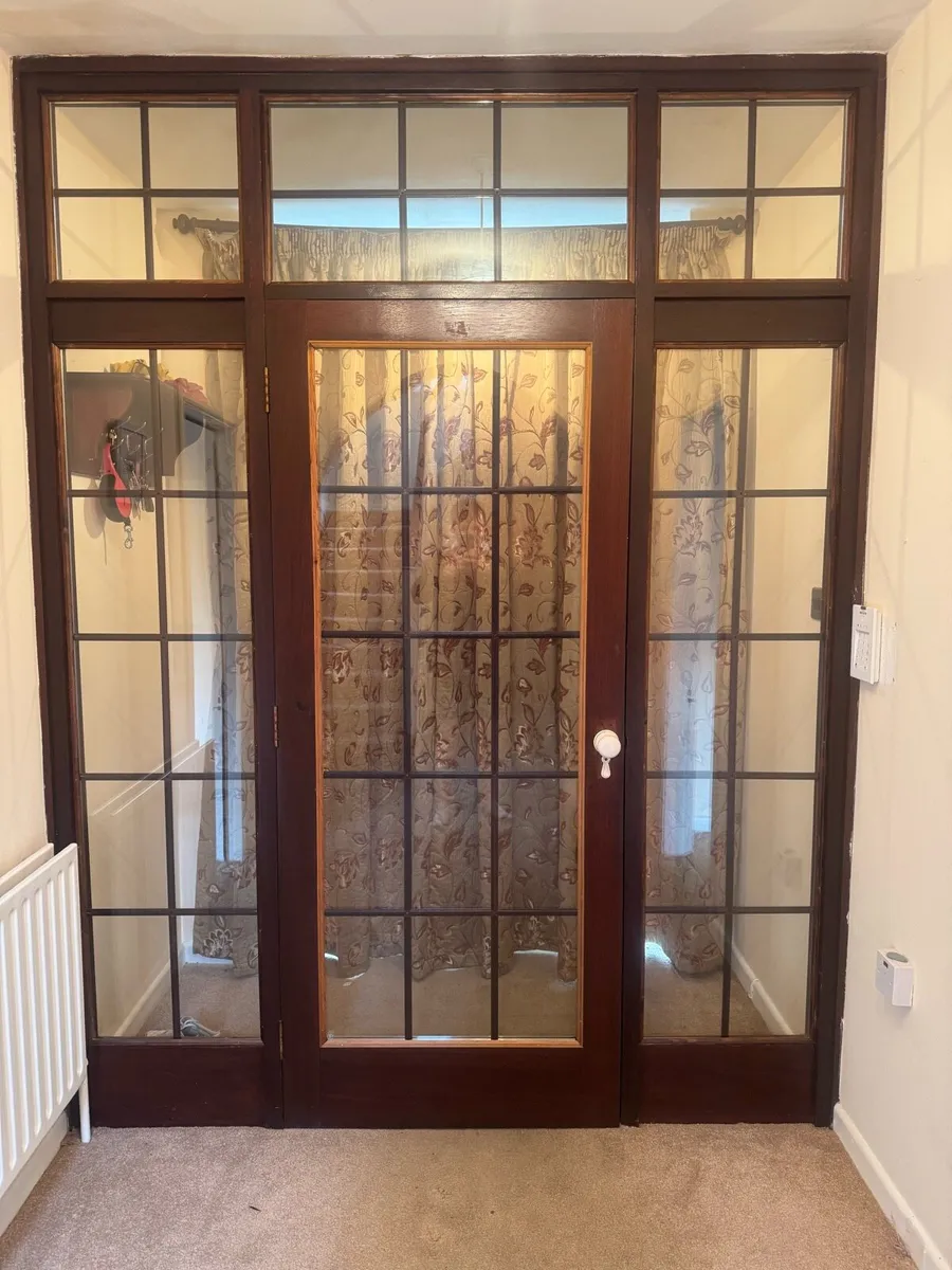 Solid Hardwood Double Glazed Internal Porch - Image 1