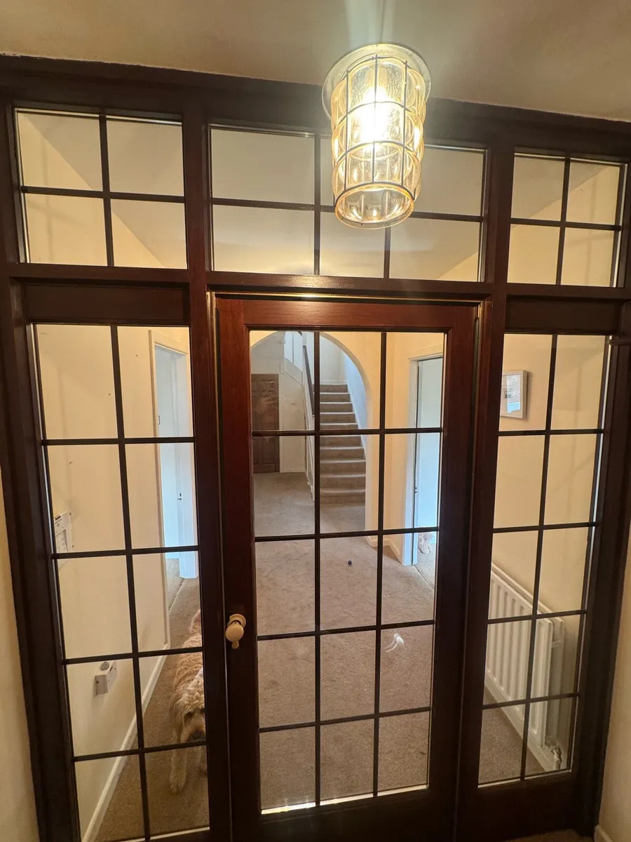 Solid Hardwood Double Glazed Internal Porch - Image 2