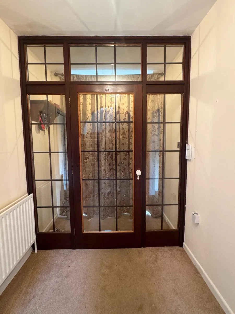 Solid Hardwood Double Glazed Internal Porch - Image 3