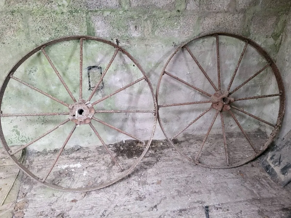 Tractor Tyres Used - Image 1