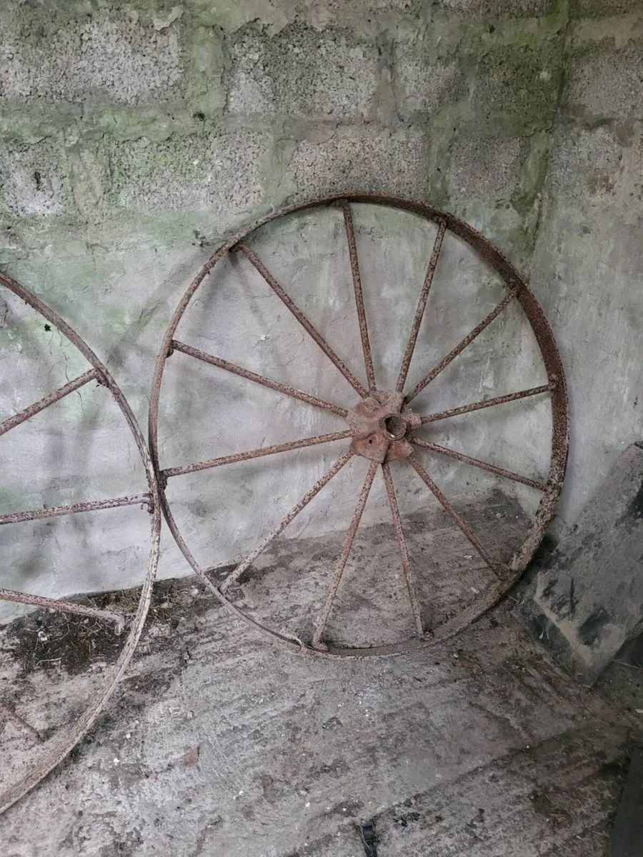 Tractor Tyres Used - Image 2