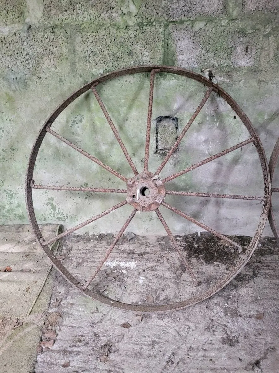 Tractor Tyres Used - Image 3