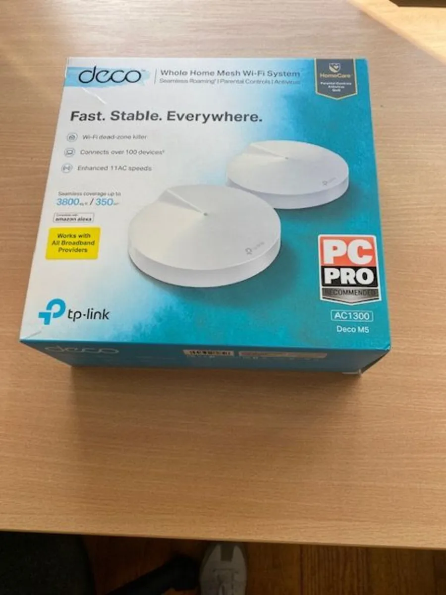 TP-Link Deco M5 Mesh WiFi System (2-Pack) - Image 1