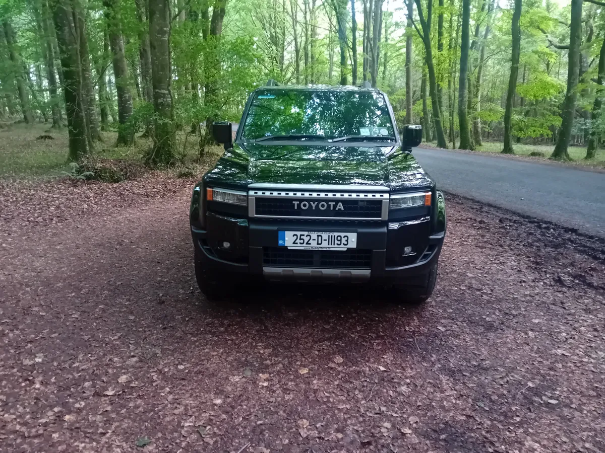 252 TOYOTA  LANDCRUISER  LWB 2.8D AUTO  11 KLMS - Image 2