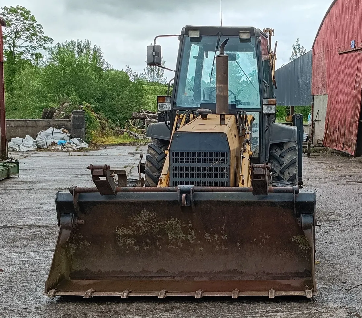 Ford 655c Backhoe Digger - Image 1