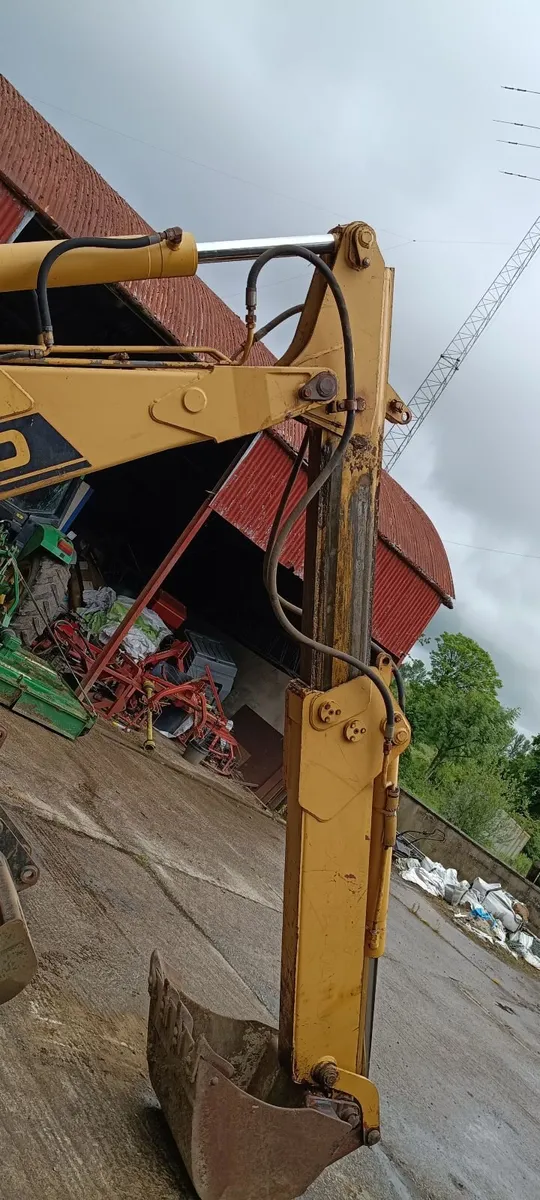 Ford 655c Backhoe Digger - Image 3