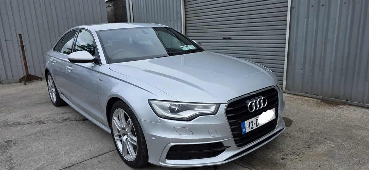 12 AUDI A6 S-LINE AUTO - Image 1