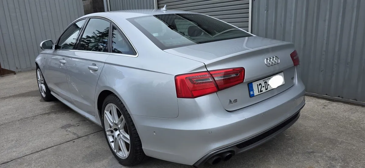 12 AUDI A6 S-LINE AUTO - Image 4