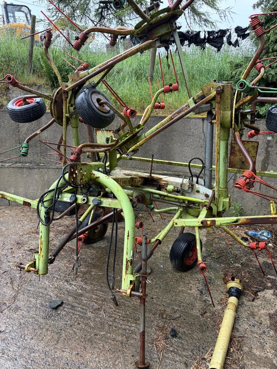 Class Tedder in need of repair - Image 1