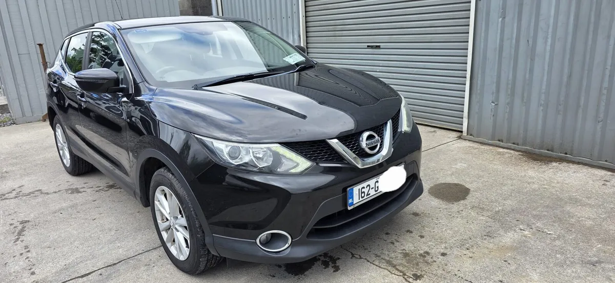 162 NISSAN QASHQAI DIESEL - Image 1