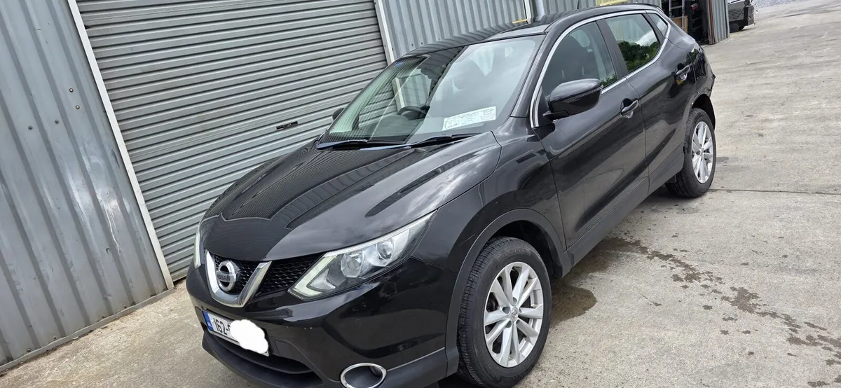 162 NISSAN QASHQAI DIESEL - Image 2