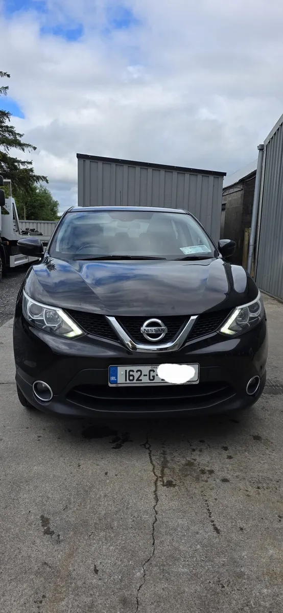 162 NISSAN QASHQAI DIESEL - Image 3