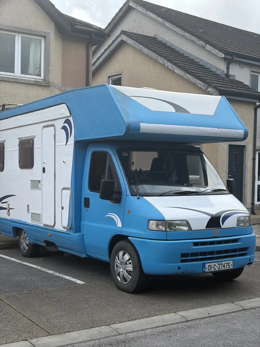 Fiat ducato 6 berth - Image 1