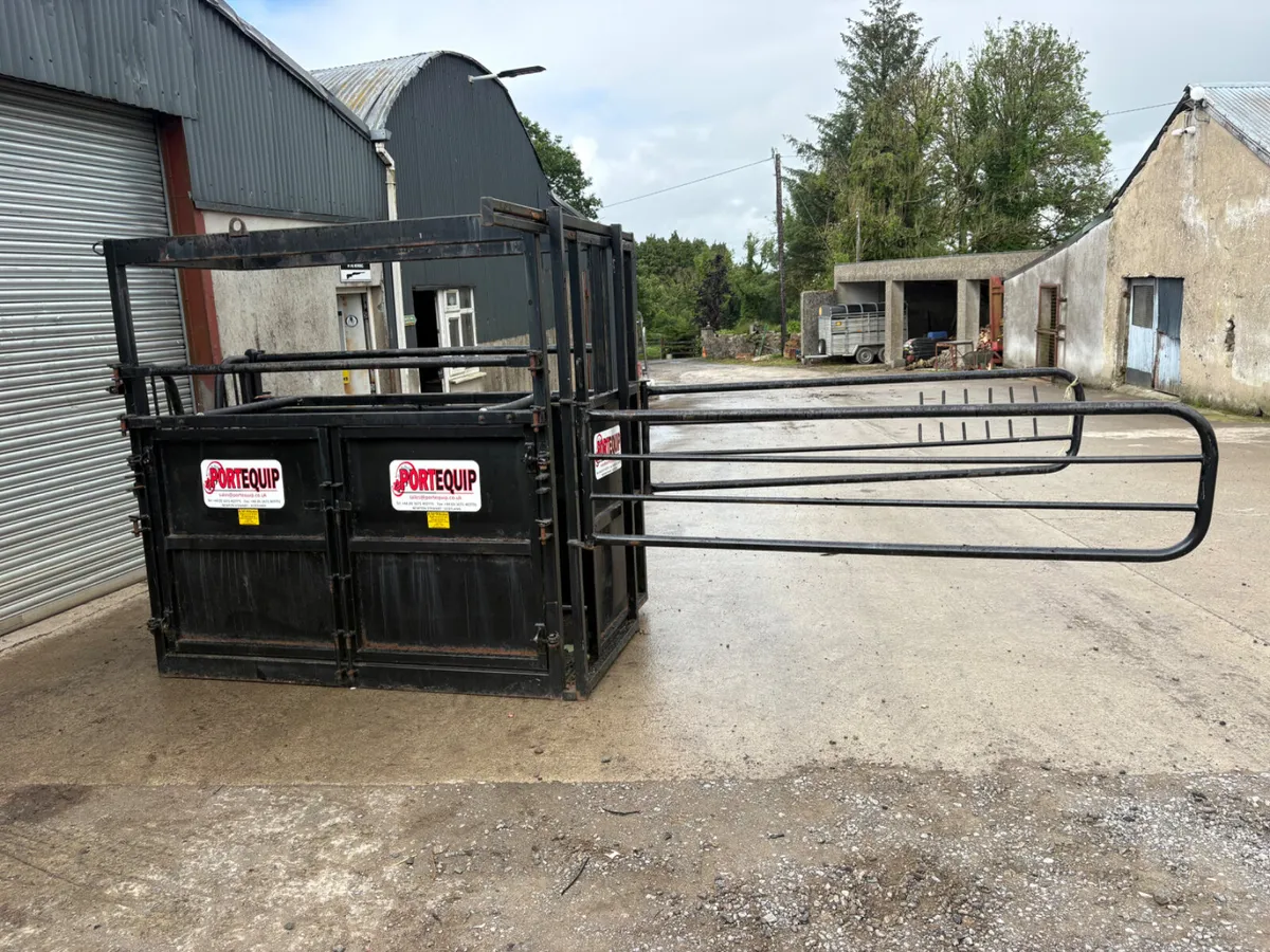 Heavy duty horse crush - Image 2