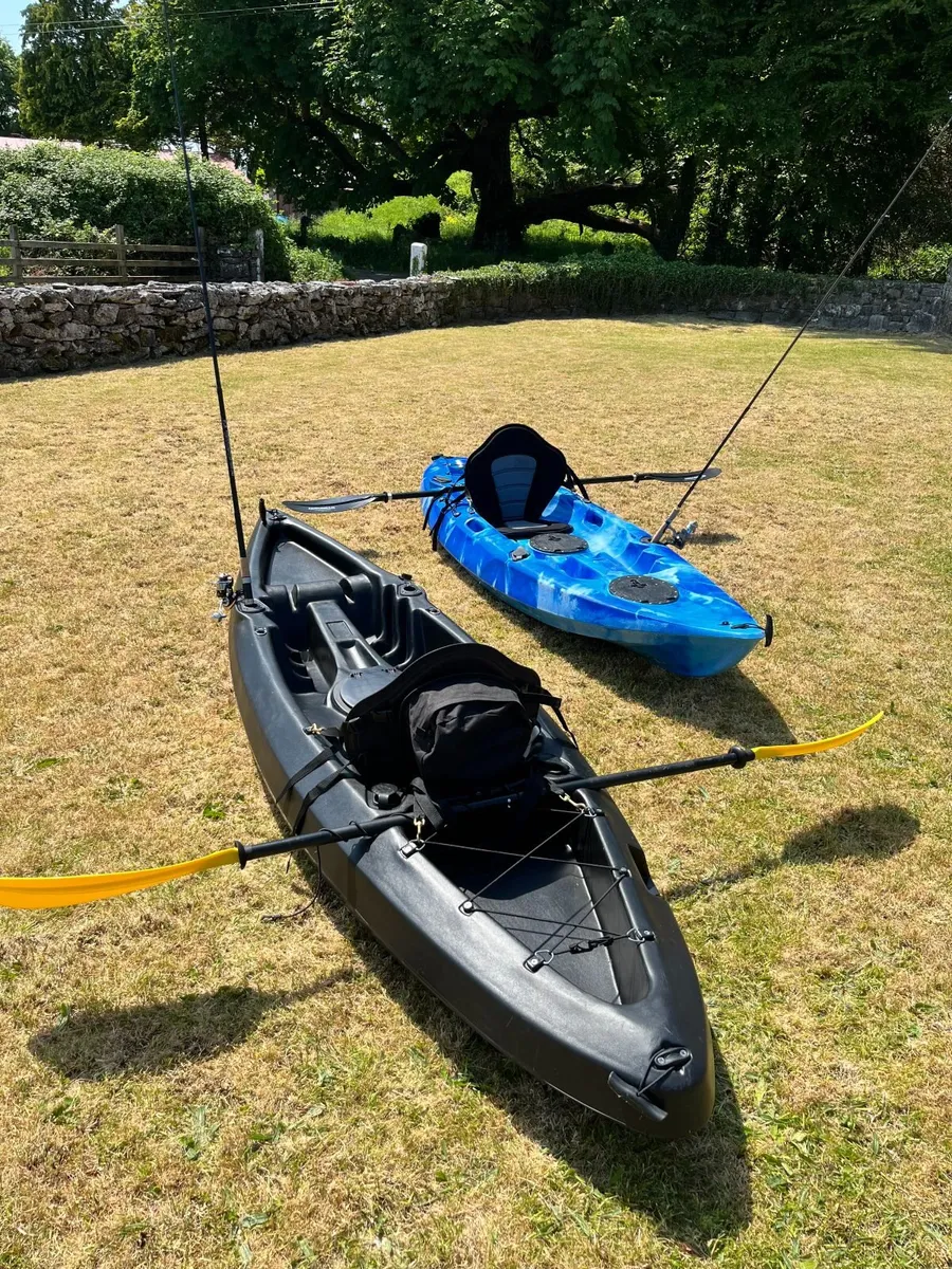 2x Sit-On-Top Fishing Kayaks - Image 2