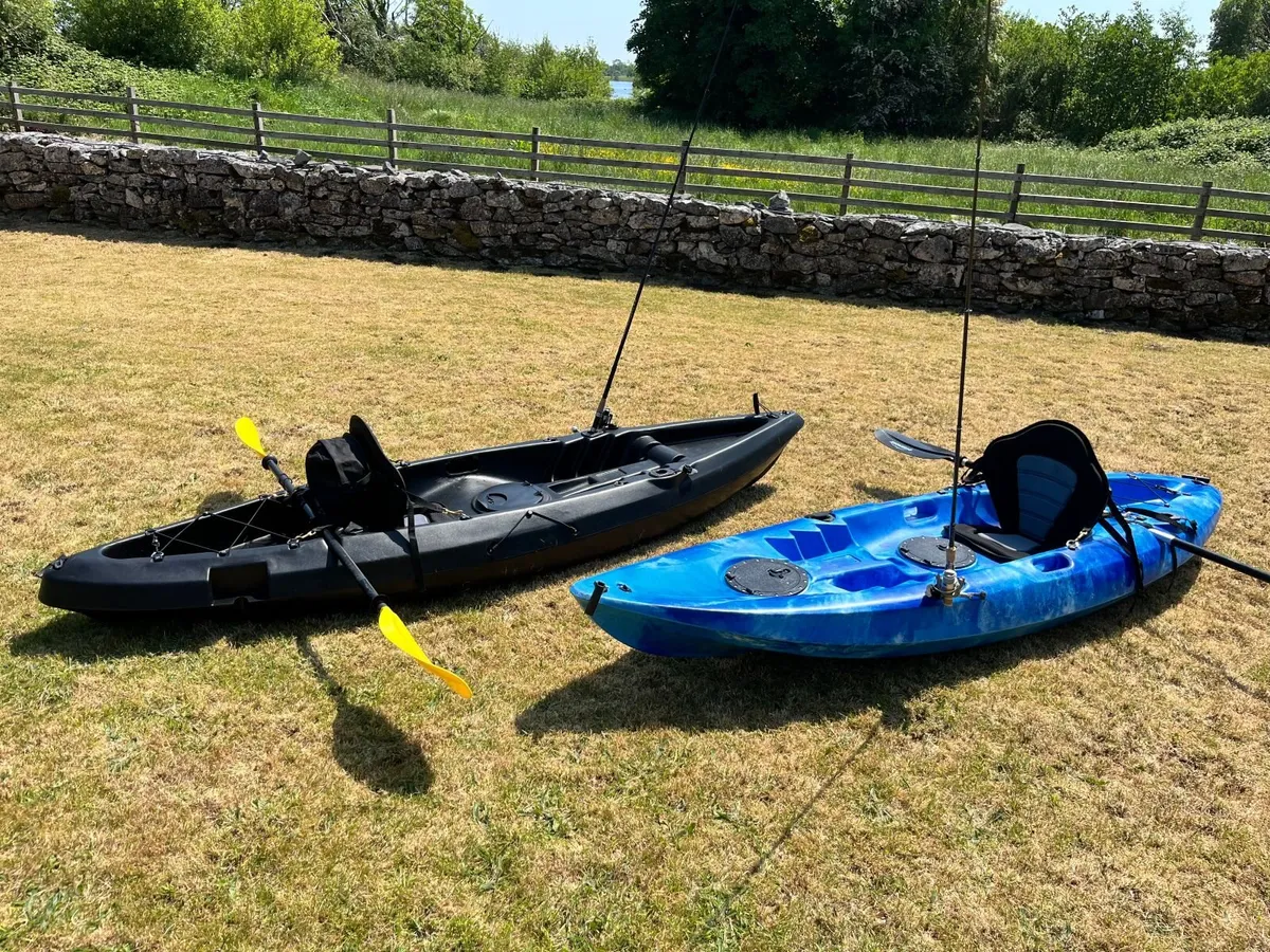 2x Sit-On-Top Fishing Kayaks - Image 3