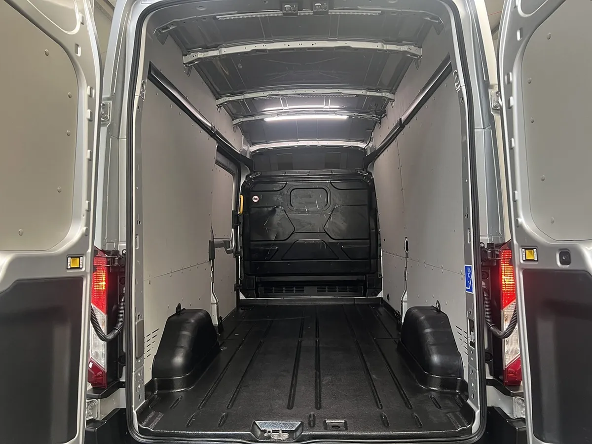 2025 Ford Transit High Roof Panel Van - Image 2