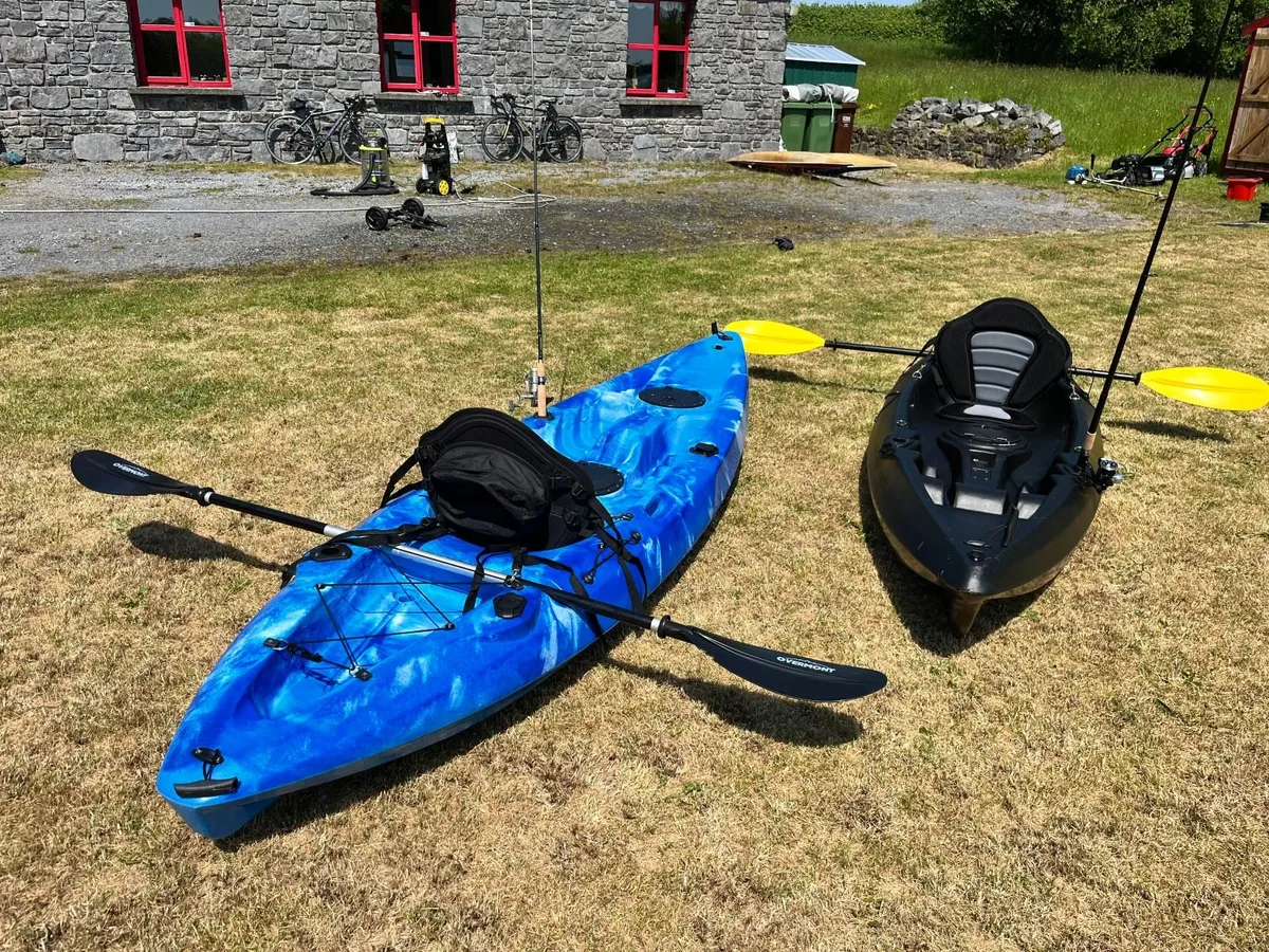 2x Sit-On-Top Fishing Kayaks - Image 4