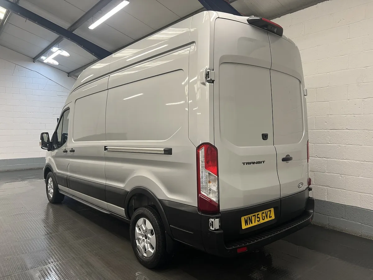2025 Ford Transit High Roof Panel Van - Image 4