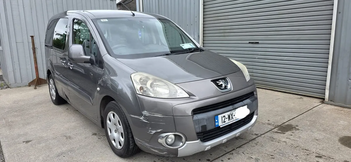 12 PEUGEOT PARTNER TEPEE - Image 1
