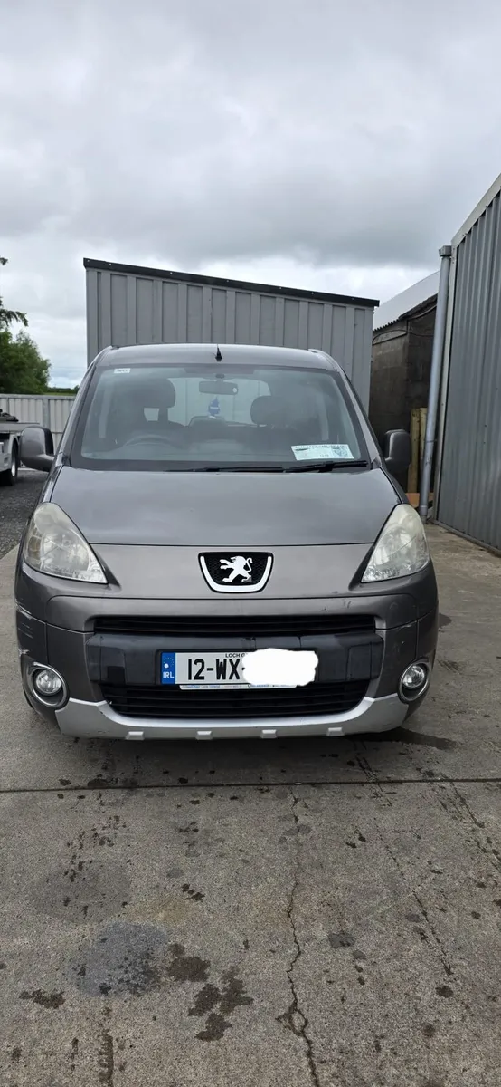 12 PEUGEOT PARTNER TEPEE - Image 2