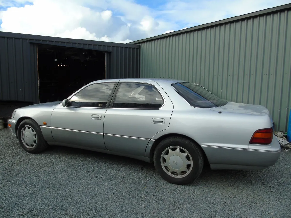 lexus ls400 & toyota celsior breaking - Image 2
