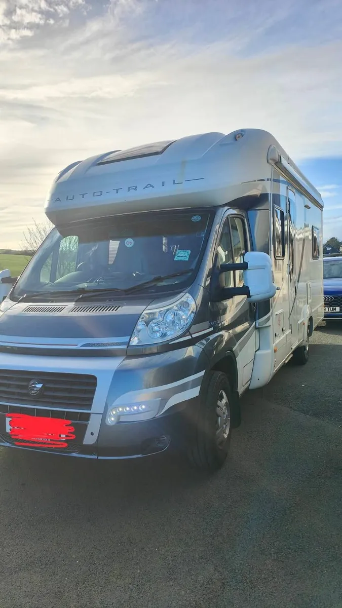 2013 Auto Trail Motorhome 4 Berth - Image 2