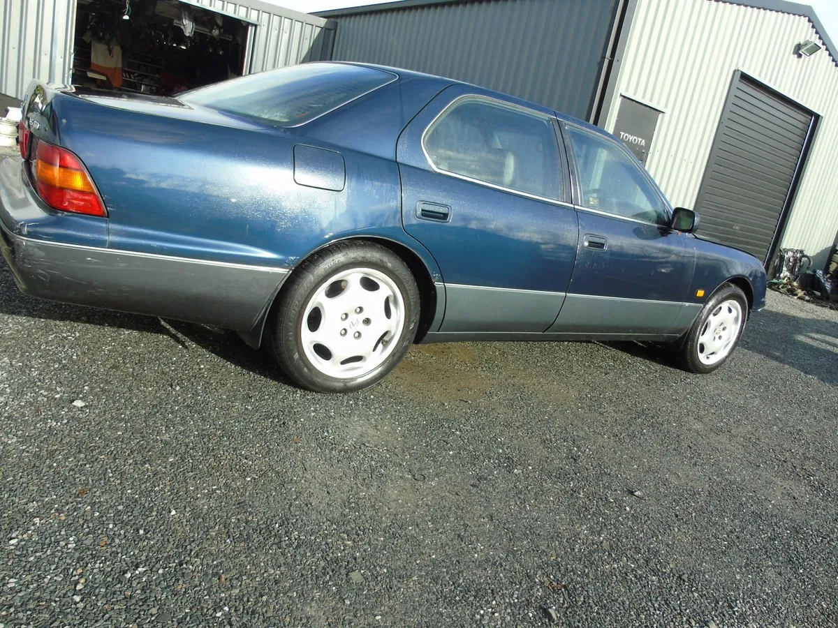 lexus ls400 & toyota celsior breaking - Image 4