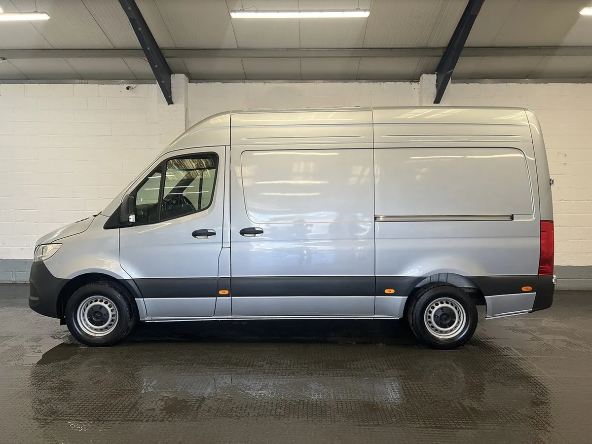 2025 Mercedes-Benz Sprinter High Roof Panel Van - Image 1