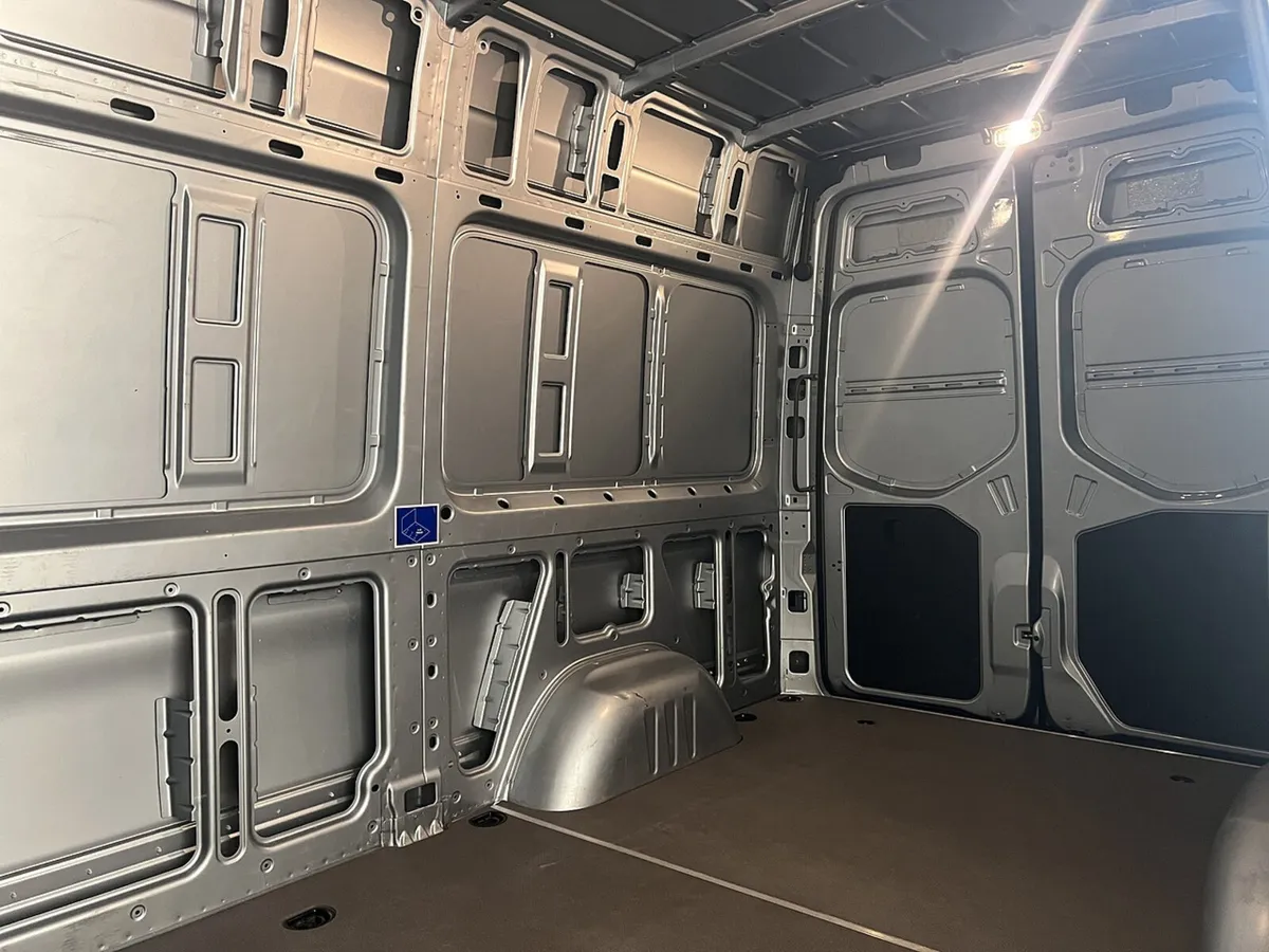 2025 Mercedes-Benz Sprinter High Roof Panel Van - Image 3
