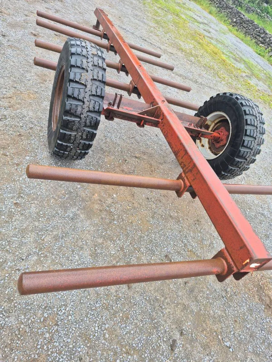 Malone 6 bale trailer - Image 4