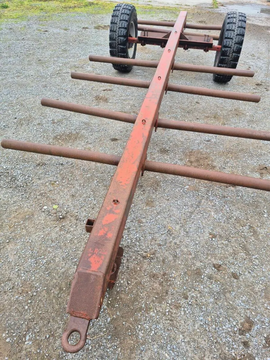 Malone 6 bale trailer - Image 1