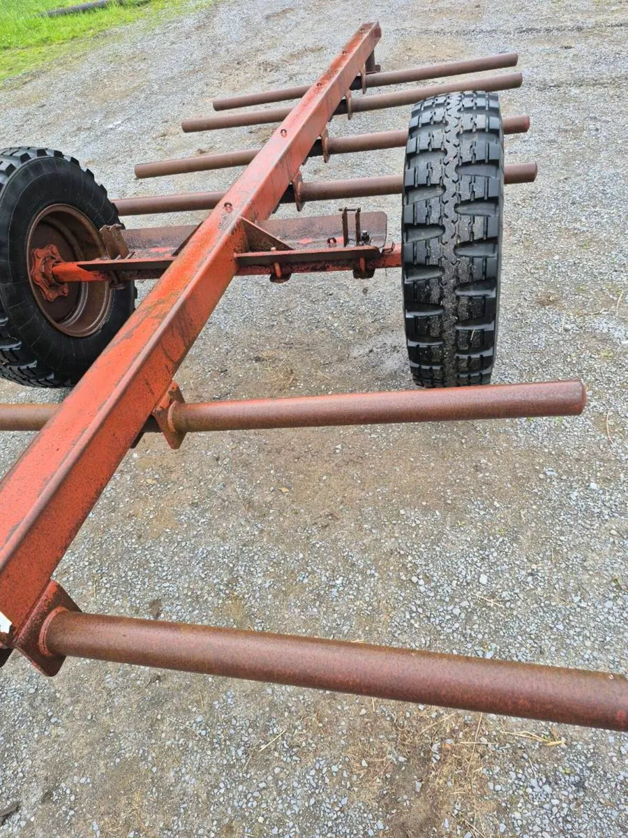 Malone 6 bale trailer - Image 2