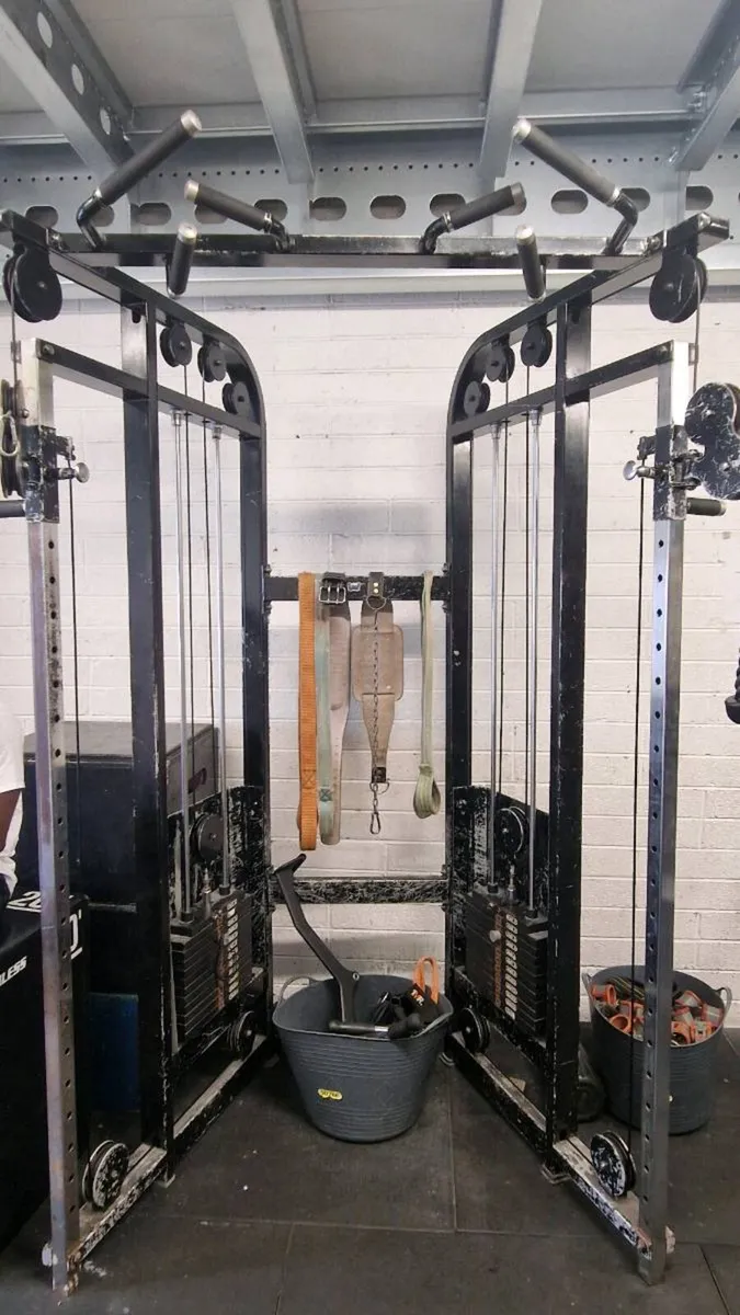 Dual arm cable machine - Image 1