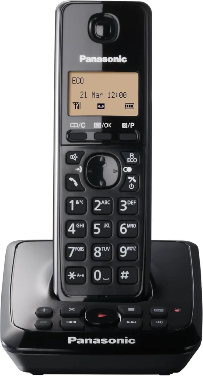 FREE Panasonic cordless phone (3 handsets)