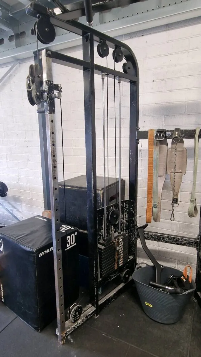 Dual arm cable machine - Image 3