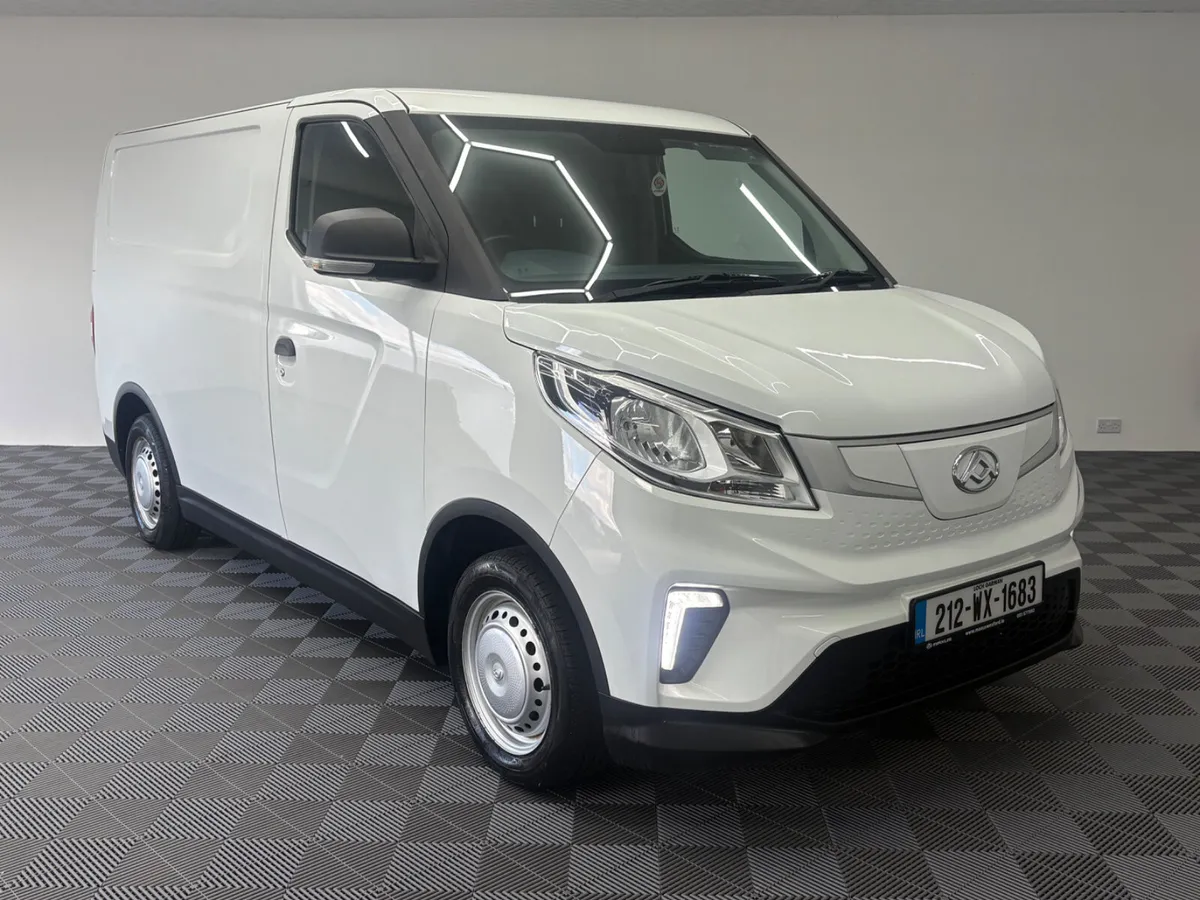 Maxus eDeliver 3 52.5Kwh 2021 - Image 1