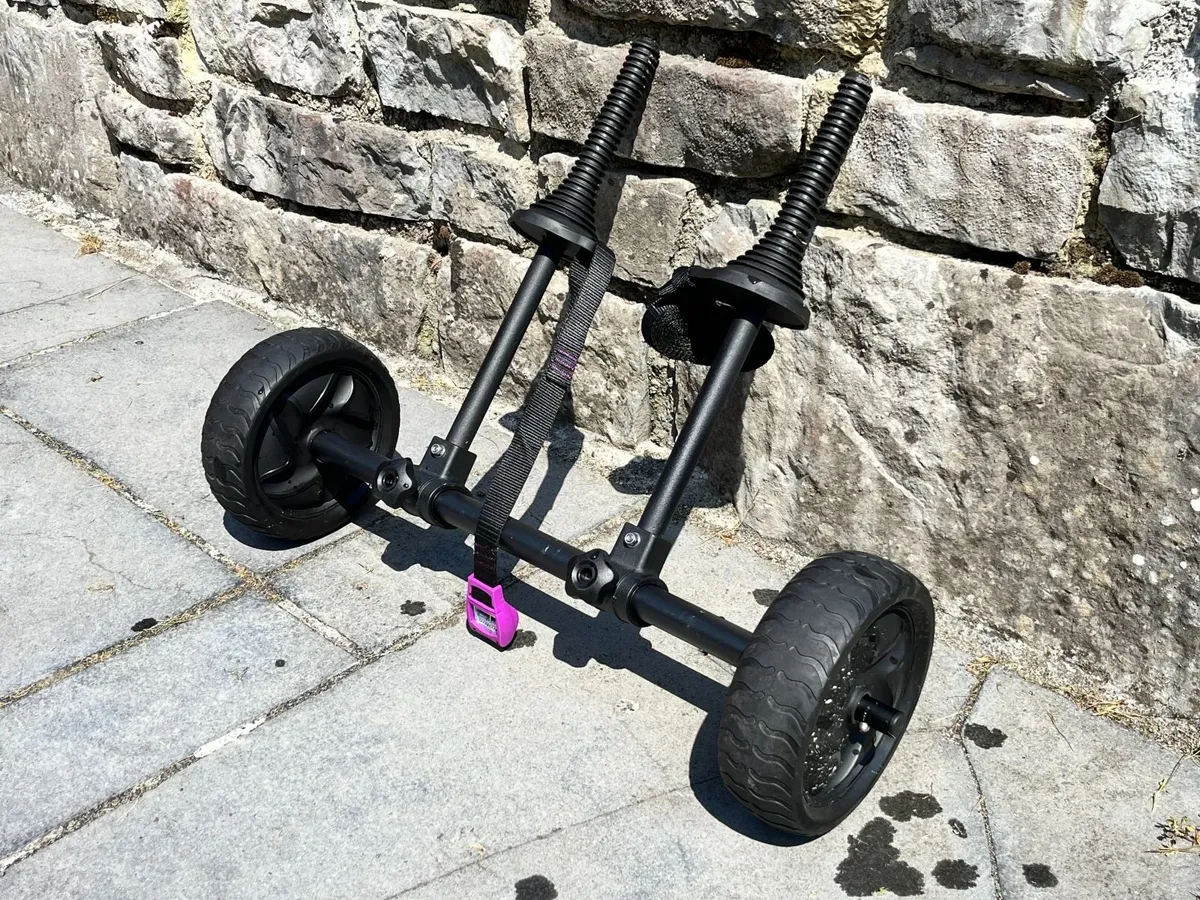 2x Kayak Trolleys / Carriers (Fits Scupper Holes) - Image 2