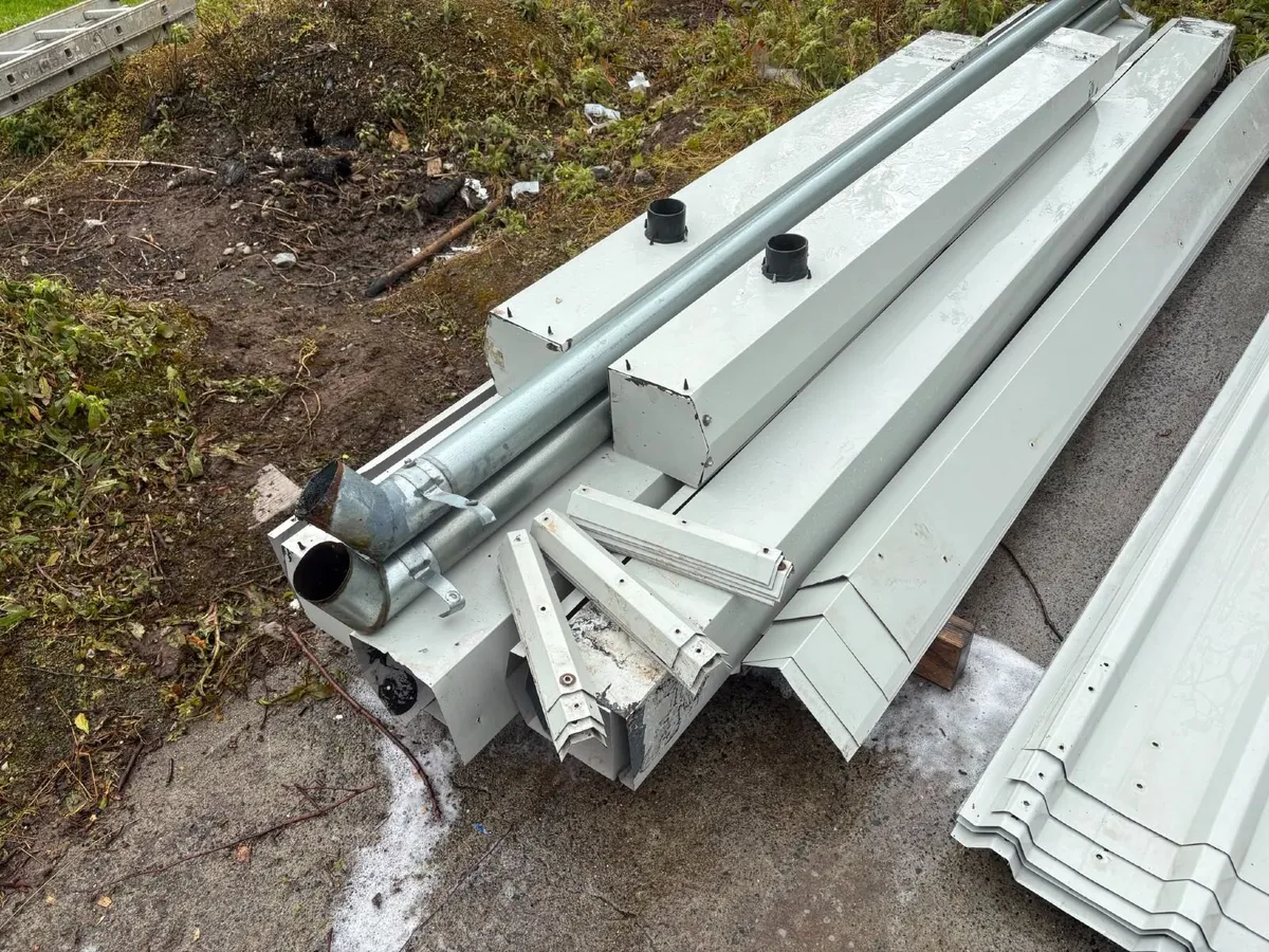 Box profile Roof Sheeting and accessories - Image 2