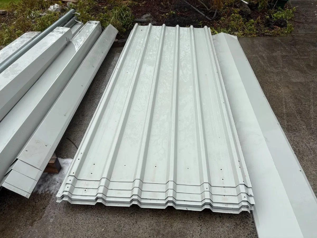 Box profile Roof Sheeting and accessories - Image 3