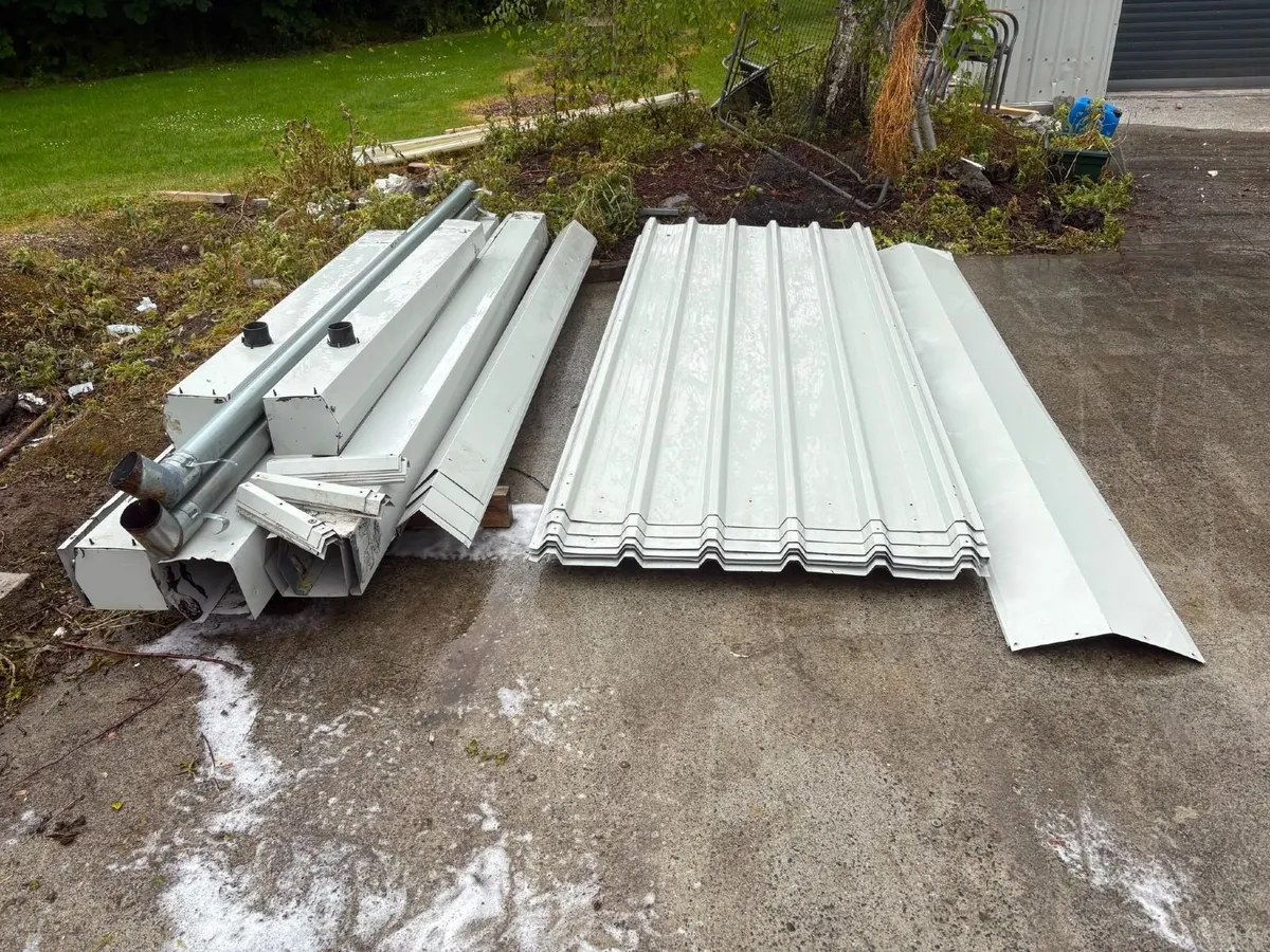 Box profile Roof Sheeting and accessories - Image 4