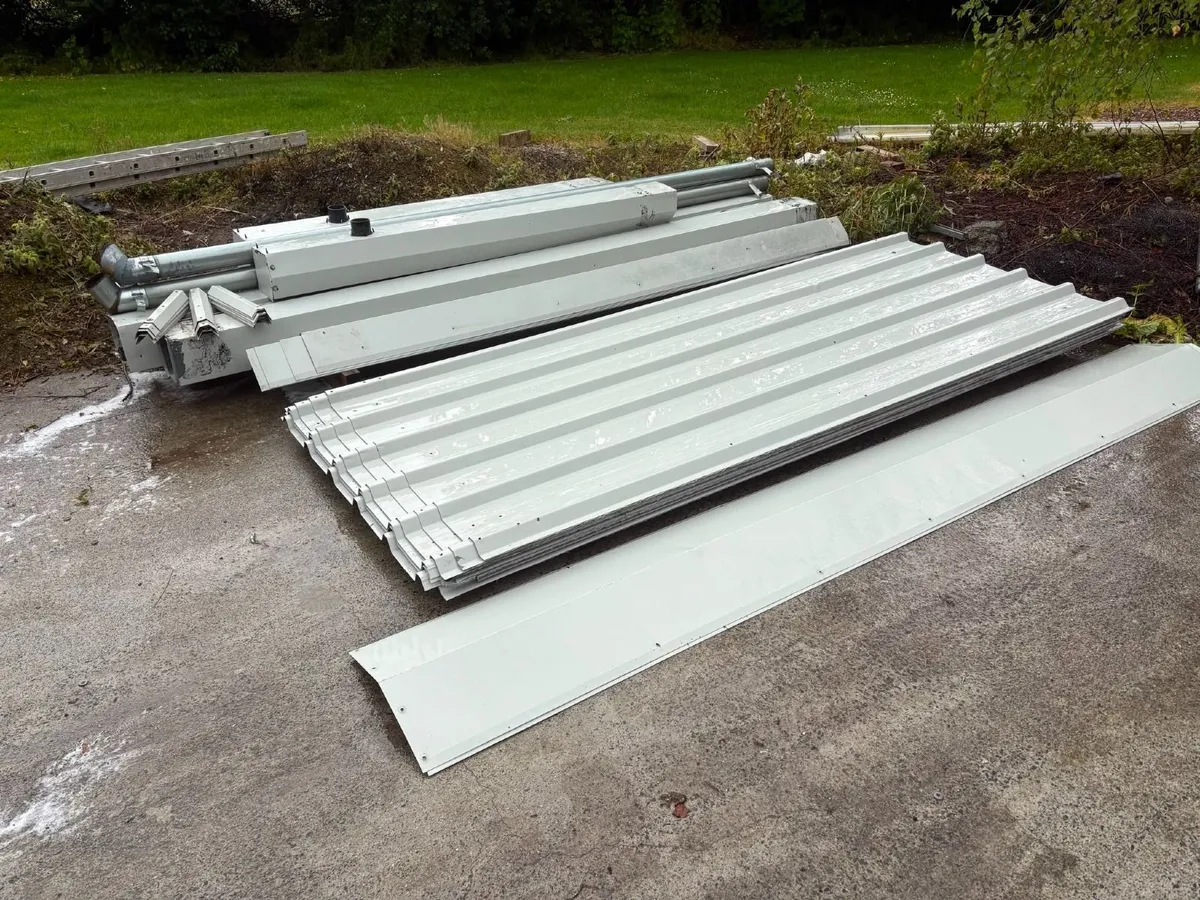 Box profile Roof Sheeting and accessories - Image 1