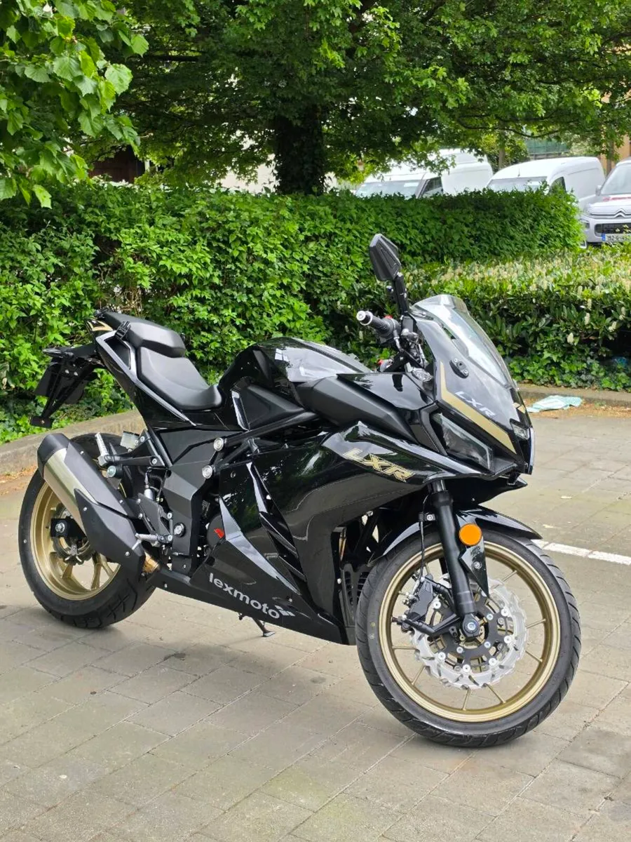 Lexmoto lxr 125cc - Image 1