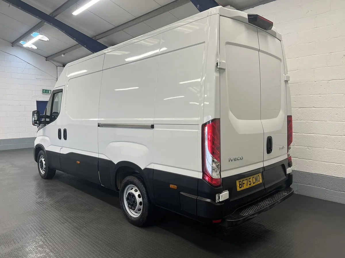 2025 Iveco Daily High Roof Panel Van - Image 4
