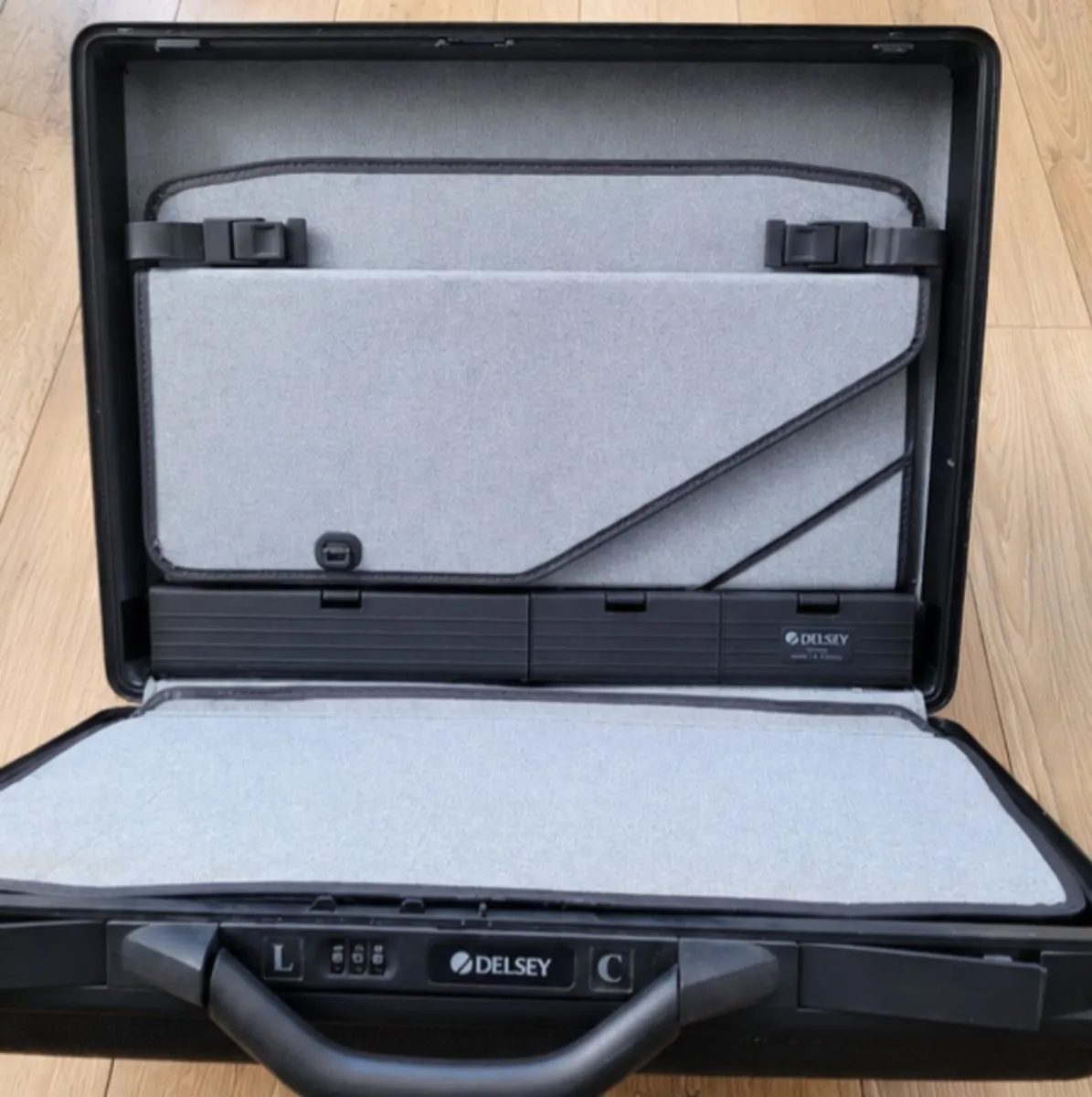 Chess Table. CD Cabinet. Briefcase - Image 2