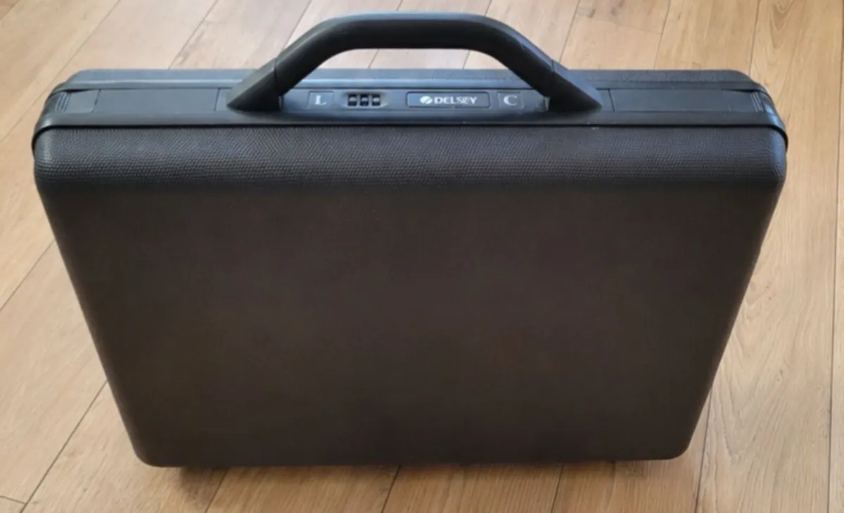 Chess Table. CD Cabinet. Briefcase - Image 3