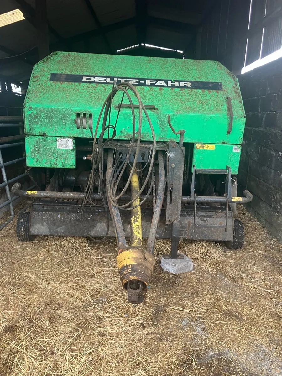 Mchale Wrapper and Deutz Fahr Baler - Image 1