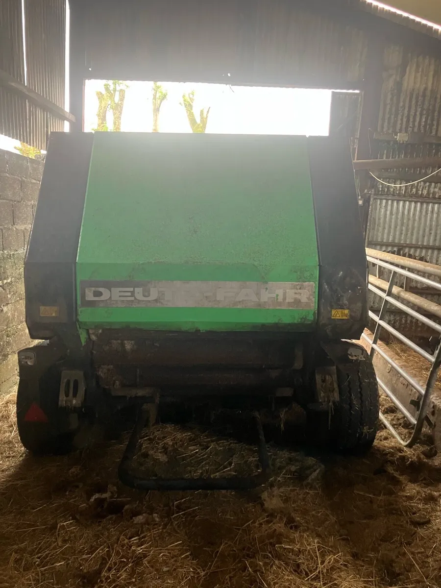 Mchale Wrapper and Deutz Fahr Baler - Image 3