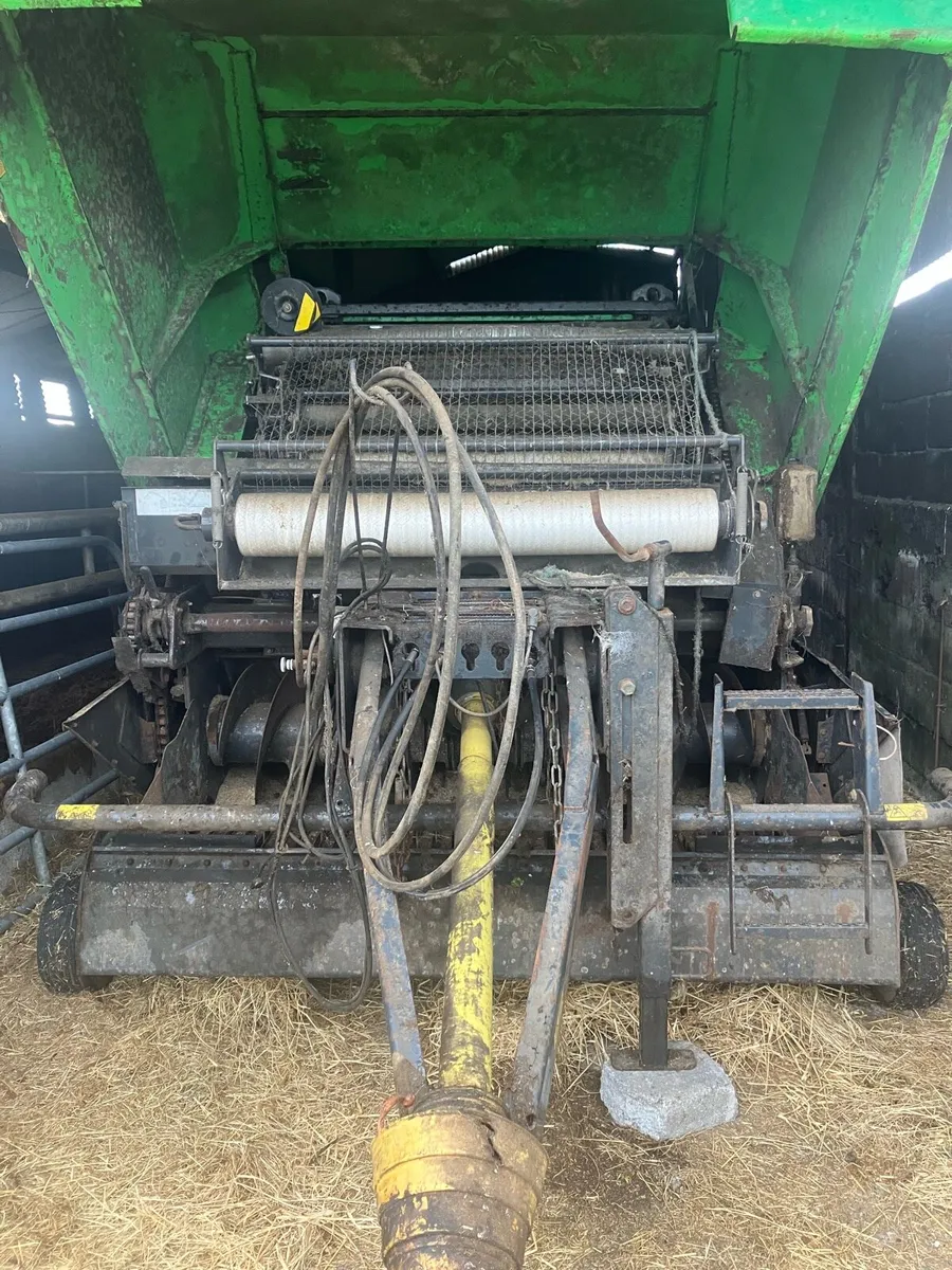 Mchale Wrapper and Deutz Fahr Baler - Image 4